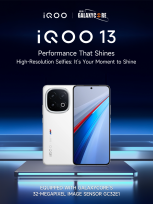 Performance That Shines: the Newly-launched iQOO 13 is Equipped with GalaxyCore’s High-Resolution Image Sensor